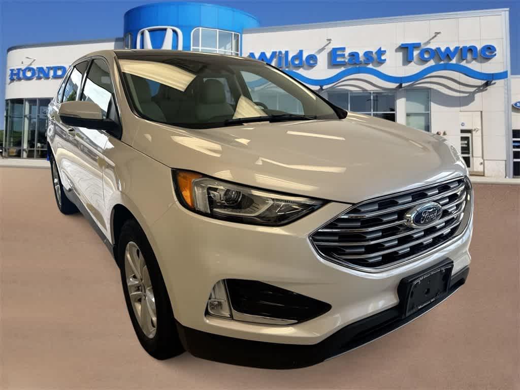used 2019 Ford Edge car, priced at $15,595