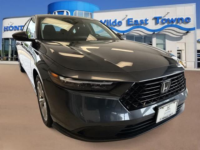 used 2023 Honda Accord car, priced at $24,337