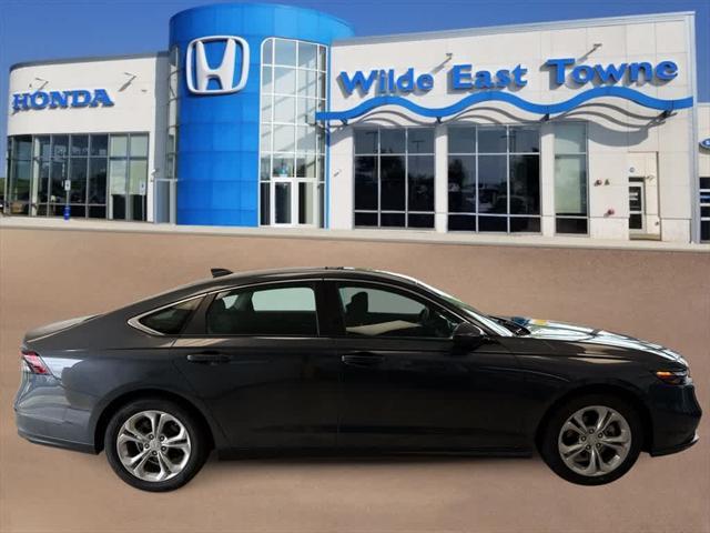used 2023 Honda Accord car, priced at $24,337