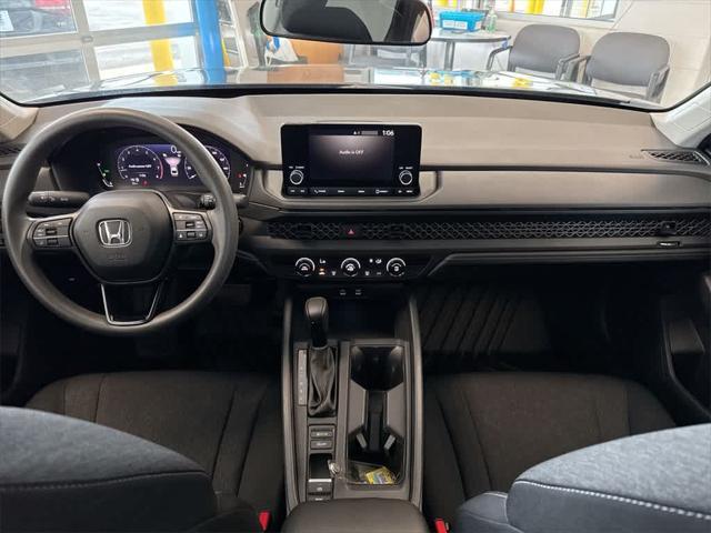 used 2023 Honda Accord car, priced at $24,337