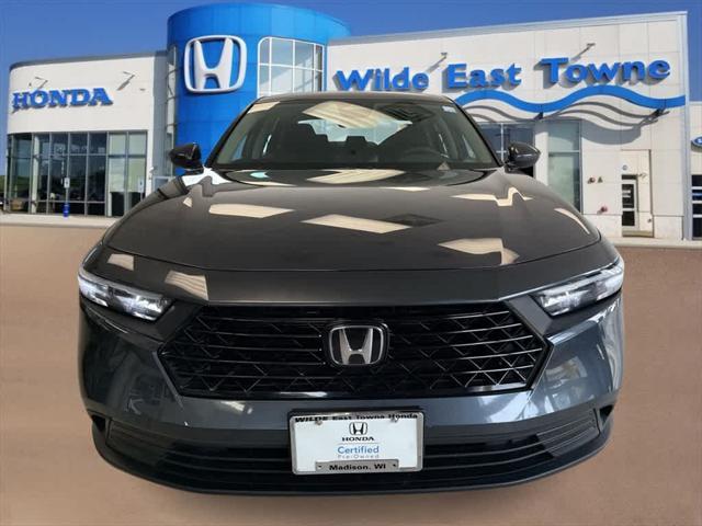 used 2023 Honda Accord car, priced at $24,337