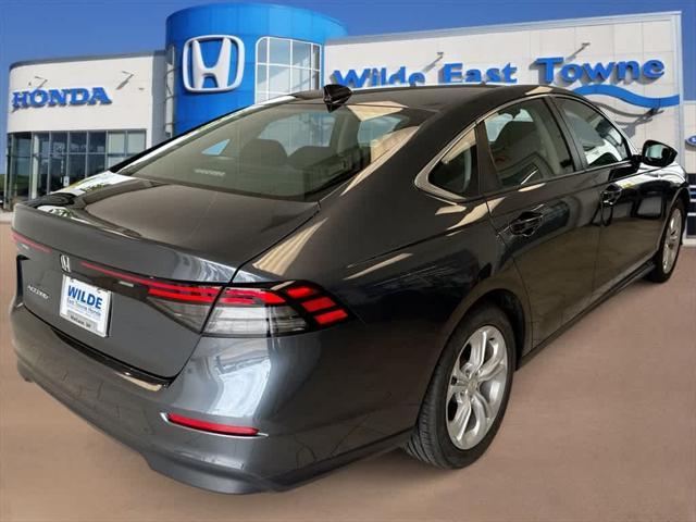 used 2023 Honda Accord car, priced at $24,337