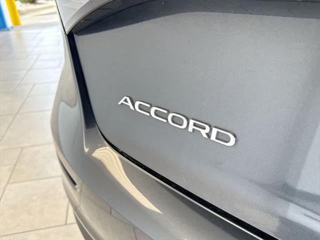 used 2023 Honda Accord car, priced at $24,337