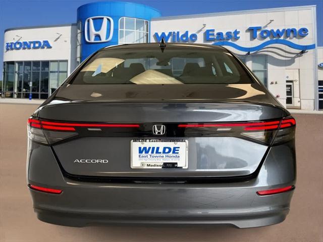 used 2023 Honda Accord car, priced at $24,337