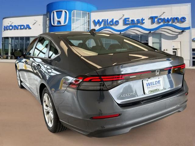 used 2023 Honda Accord car, priced at $24,337