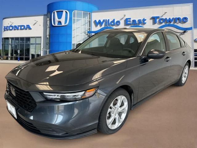 used 2023 Honda Accord car, priced at $24,337