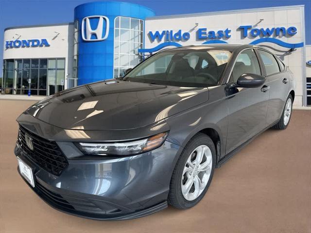 used 2023 Honda Accord car, priced at $24,337