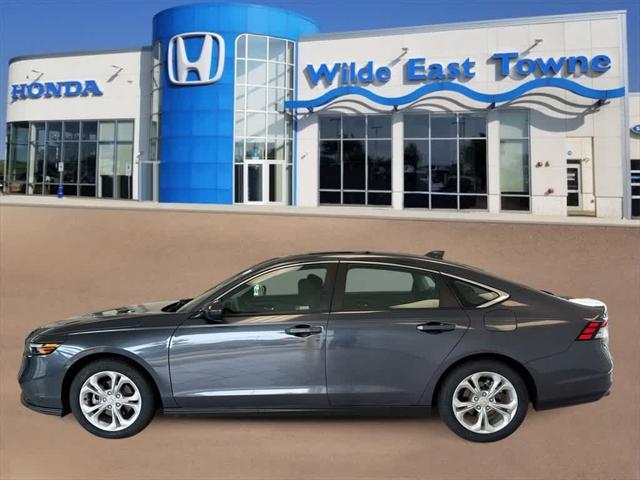used 2023 Honda Accord car, priced at $24,337