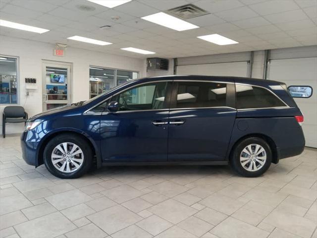 used 2017 Honda Odyssey car, priced at $17,684