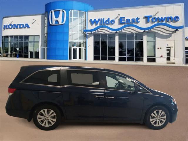 used 2017 Honda Odyssey car, priced at $17,684