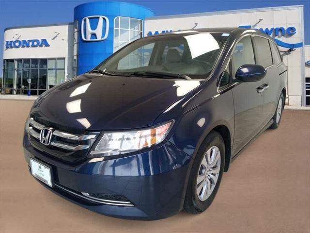 used 2017 Honda Odyssey car, priced at $17,684