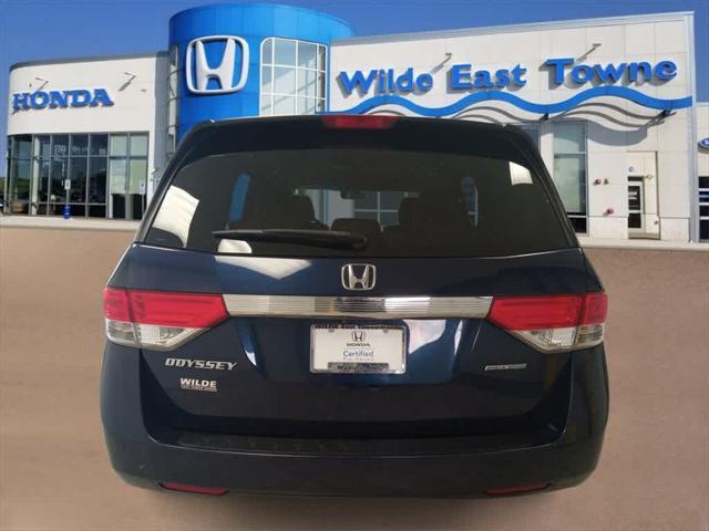 used 2017 Honda Odyssey car, priced at $17,684