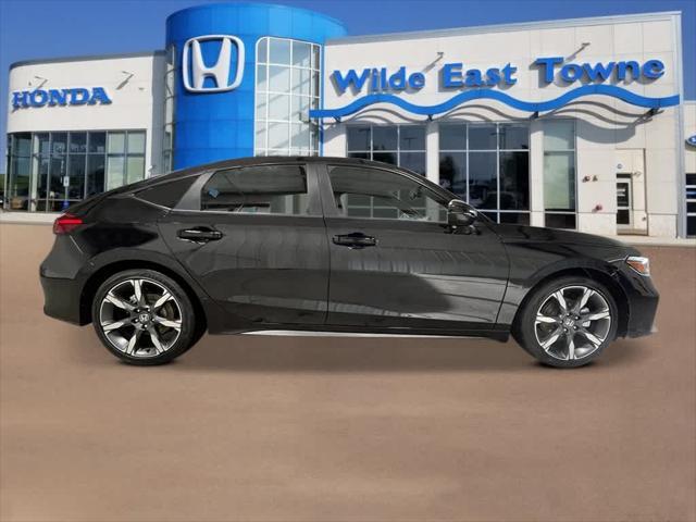 new 2025 Honda Civic Hybrid car