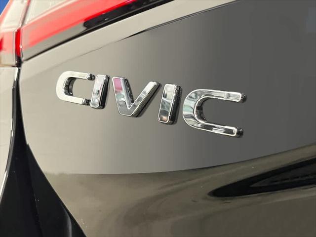 new 2025 Honda Civic Hybrid car