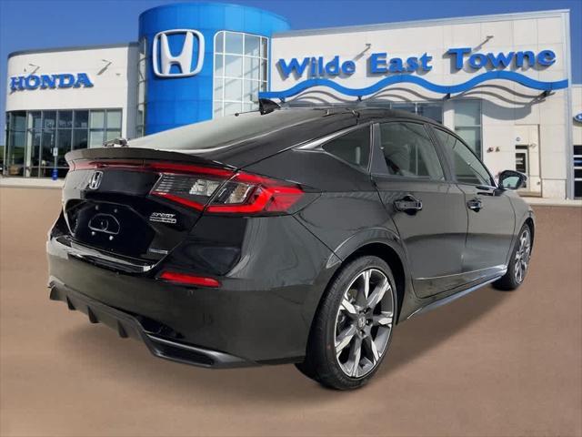 new 2025 Honda Civic Hybrid car