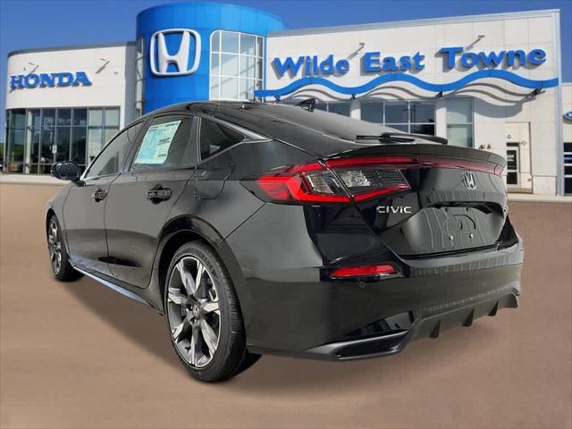 new 2025 Honda Civic Hybrid car