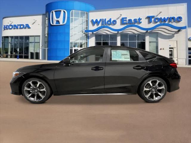 new 2025 Honda Civic Hybrid car