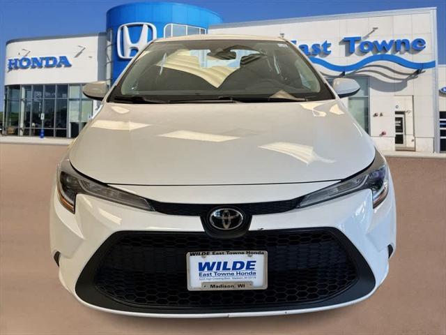 used 2022 Toyota Corolla car, priced at $19,919
