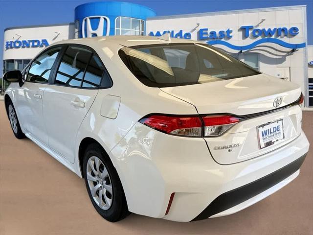 used 2022 Toyota Corolla car, priced at $19,919