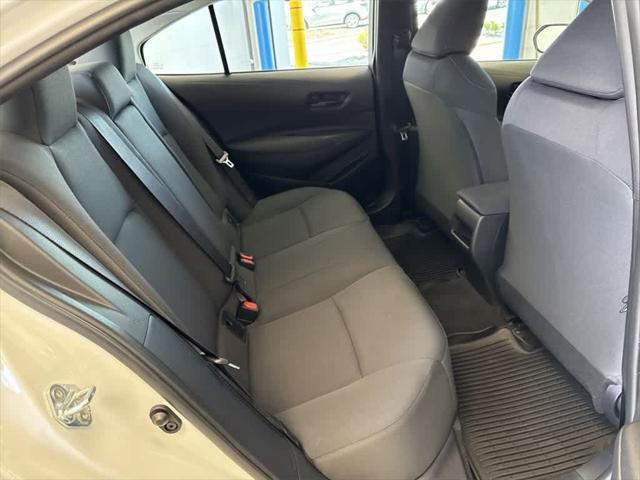used 2022 Toyota Corolla car, priced at $19,919