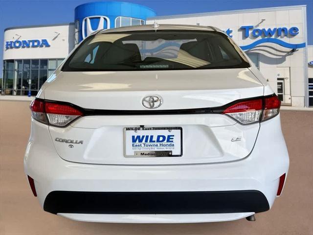 used 2022 Toyota Corolla car, priced at $19,919