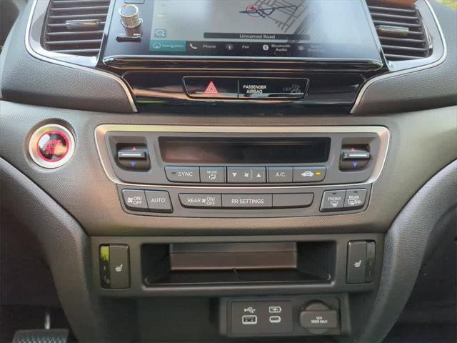 new 2025 Honda Ridgeline car, priced at $45,449