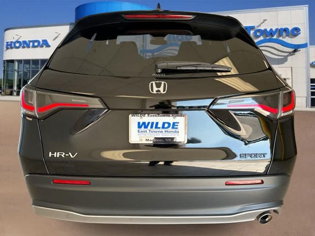 used 2023 Honda HR-V car, priced at $26,454