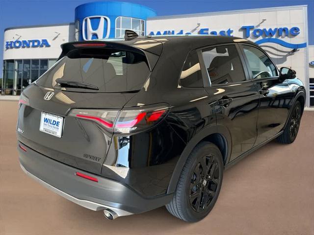 used 2023 Honda HR-V car, priced at $26,454