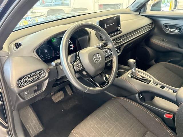 used 2023 Honda HR-V car, priced at $26,454