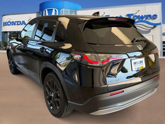used 2023 Honda HR-V car, priced at $26,454