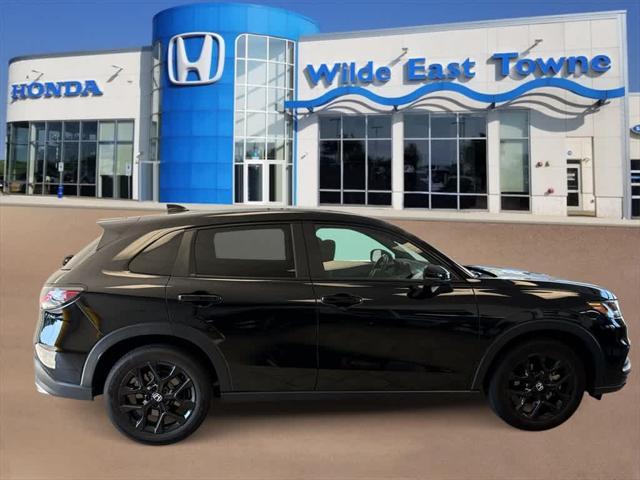 used 2023 Honda HR-V car, priced at $26,454