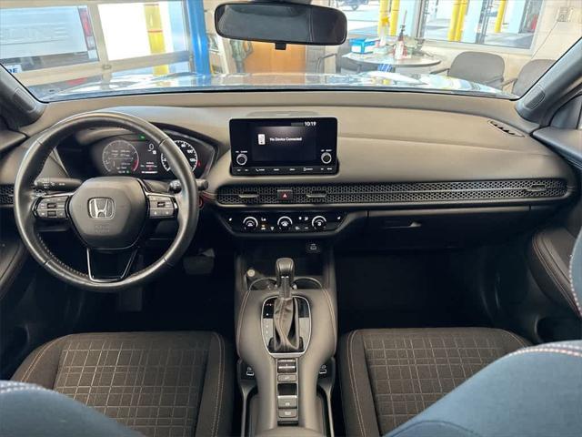 used 2023 Honda HR-V car, priced at $26,454