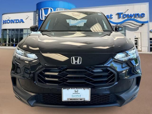 used 2023 Honda HR-V car, priced at $26,454
