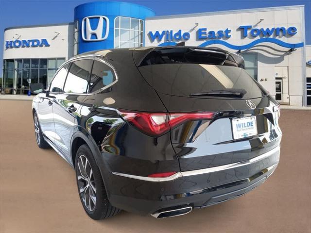 used 2022 Acura MDX car, priced at $38,512