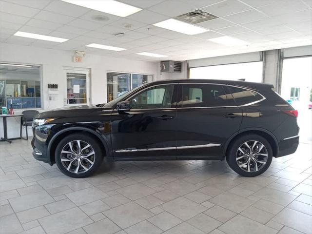 used 2022 Acura MDX car, priced at $38,512