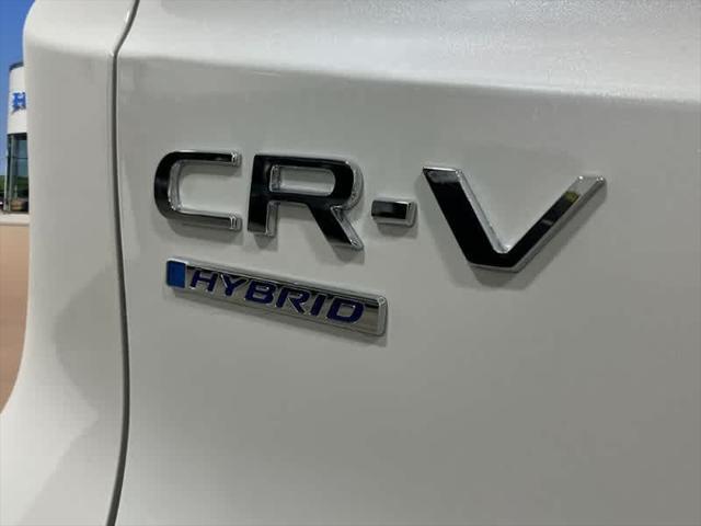 new 2025 Honda CR-V Hybrid car, priced at $39,598