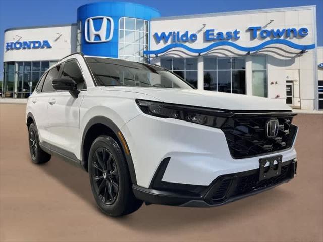 new 2025 Honda CR-V Hybrid car, priced at $39,598
