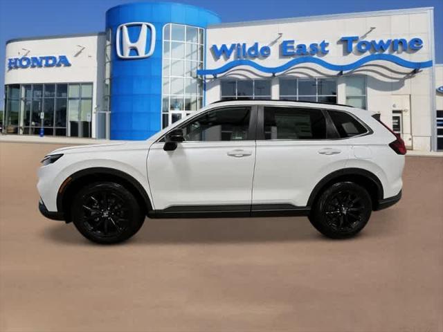 new 2025 Honda CR-V Hybrid car, priced at $39,598
