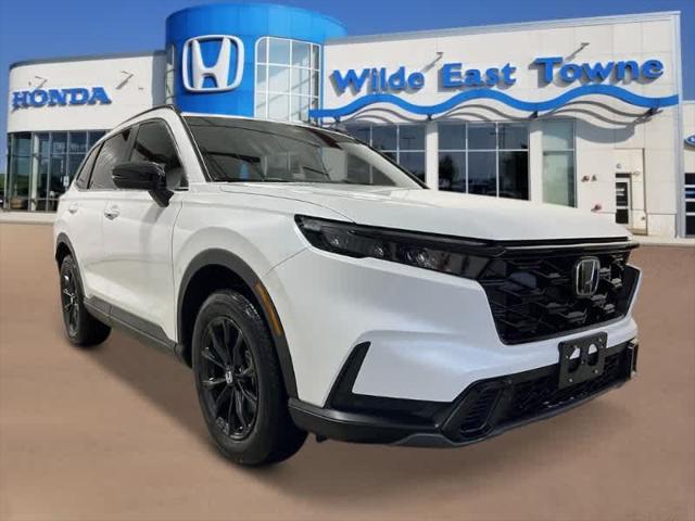 new 2025 Honda CR-V Hybrid car, priced at $40,500