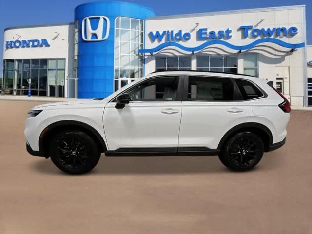 new 2025 Honda CR-V Hybrid car, priced at $40,500