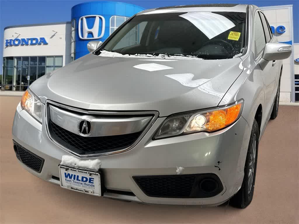 used 2015 Acura RDX car, priced at $10,731