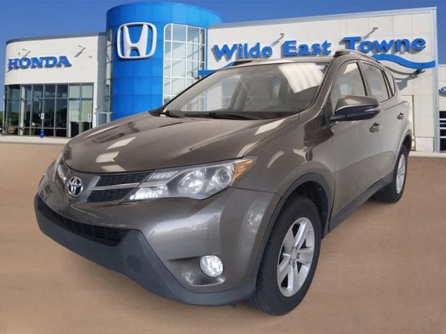 used 2014 Toyota RAV4 car, priced at $14,166