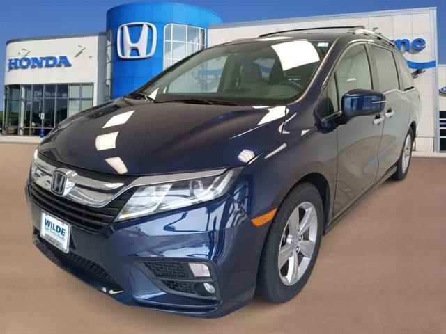 used 2019 Honda Odyssey car, priced at $25,641