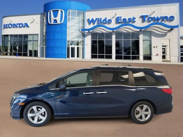 used 2019 Honda Odyssey car, priced at $25,641