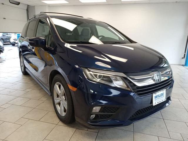 used 2019 Honda Odyssey car, priced at $25,641