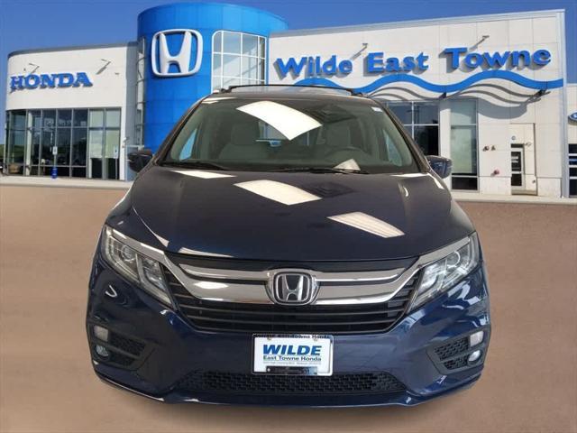 used 2019 Honda Odyssey car, priced at $25,641