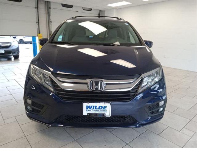 used 2019 Honda Odyssey car, priced at $25,641