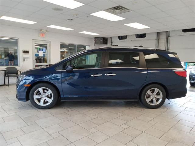 used 2019 Honda Odyssey car, priced at $25,641