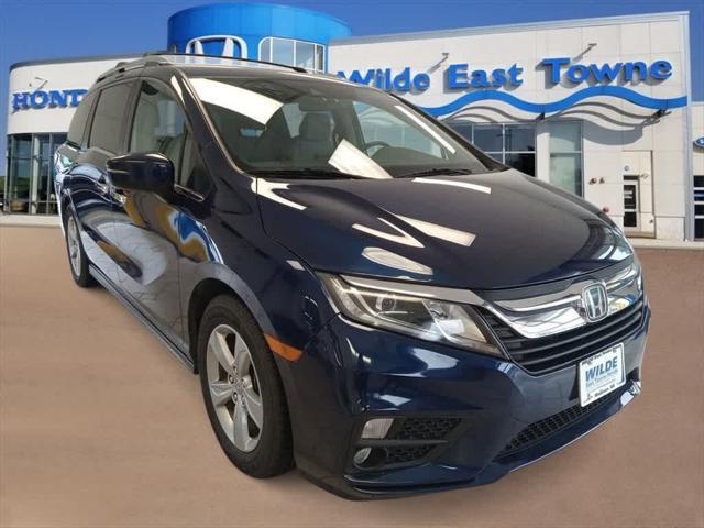 used 2019 Honda Odyssey car, priced at $25,641