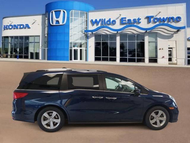 used 2019 Honda Odyssey car, priced at $25,641